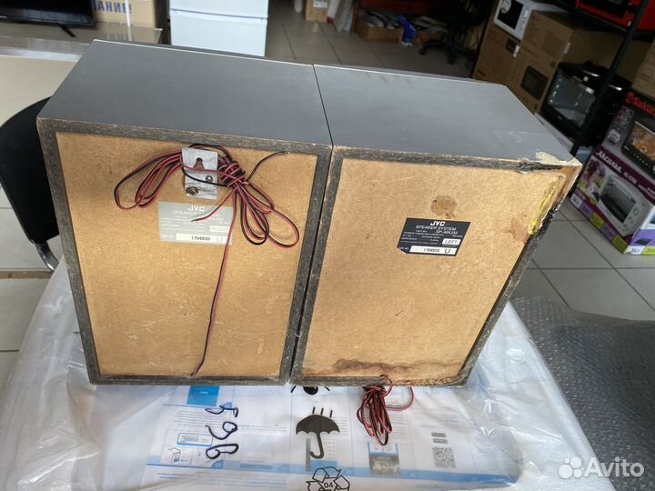 Акустика JVC SP-MXJ33