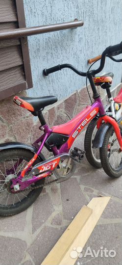Детский велосипед stels 14