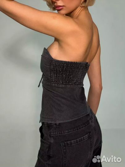 Топ корсет