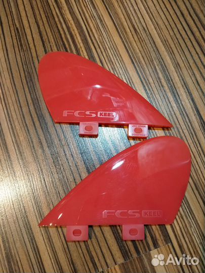 Плавники для сёрфборда FCS Keel