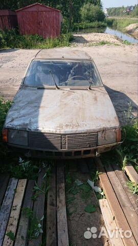 Разбор Рено 18