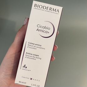 Bioderma Цикабио Арника + Крем для лица, 40 мл