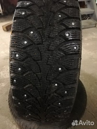 Установка ремонтных шипов