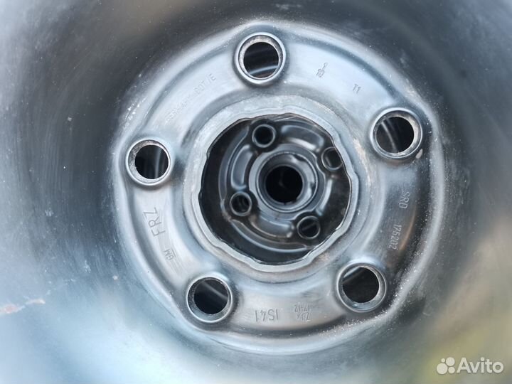 Диск штамп 1 шт. Opel insignia новый