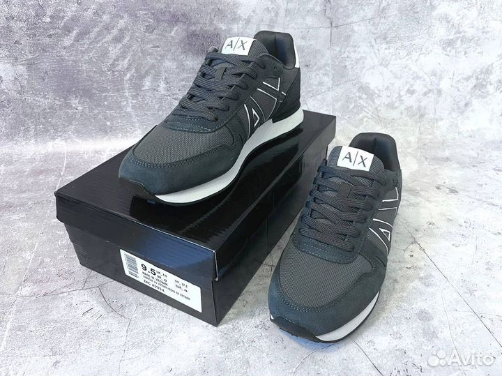 Кроссовки Armani
