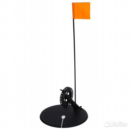 Набор оснащенных жерлиц RodStars в сумке, пластико