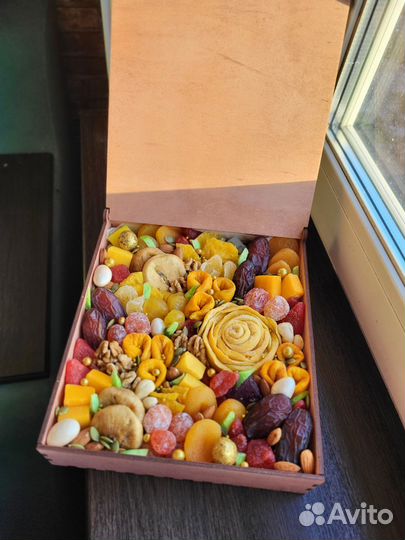 Букет из сухофруктов