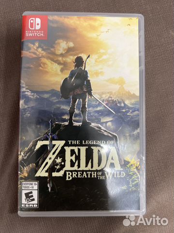 Картридж The Legend of zelda breath of the wild купить в Самаре ...