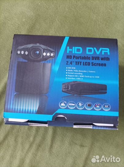 Видеоеигистратор новый