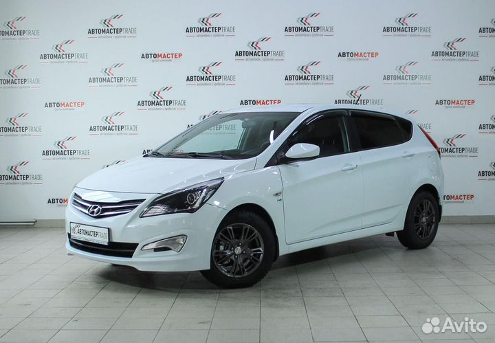 Hyundai Solaris 1.6 МТ, 2014, 125 461 км