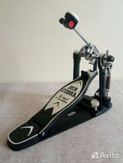 Педаль для барабанов, бас-бочки Iron Cobra реплика