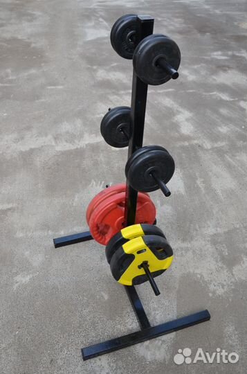 Скамья для жима + брусья