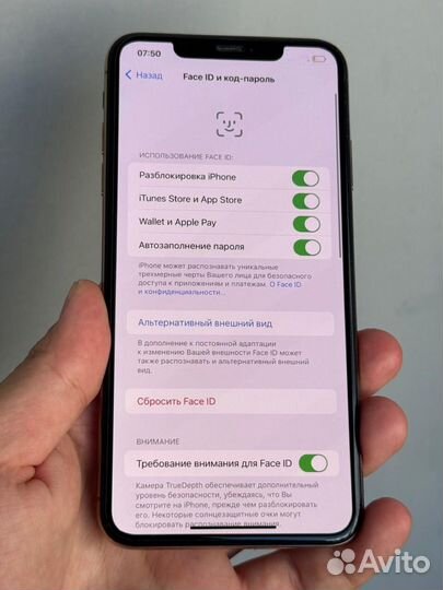 iPhone Xs Max, 256 ГБ