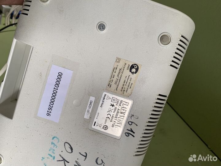 Компрессор Небулайзер Flaem Nuova Airmist F700