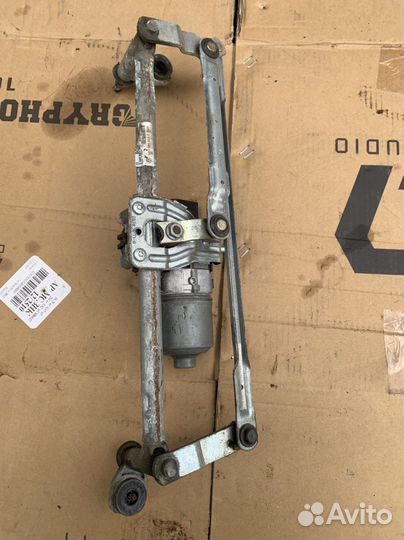 Механизм стеклоочистителя Volkswagen Polo седан