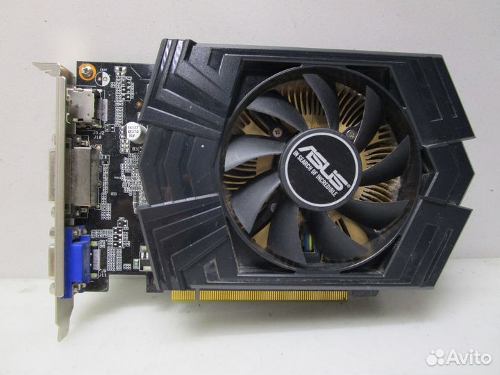 Видеокарта 2Gb Asus Geforce GT740-2GD5