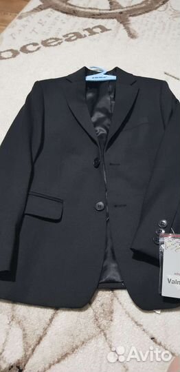 Пиджак для мальчика 134