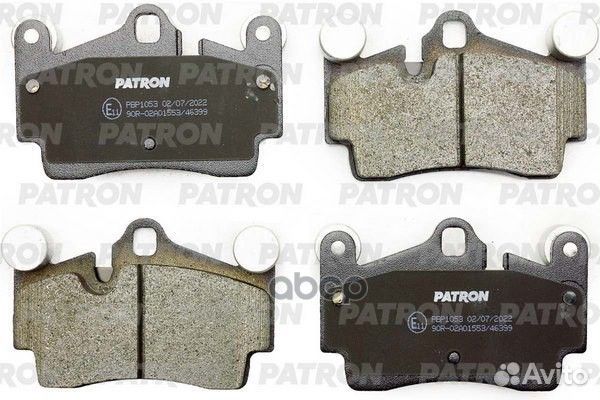 PBP1053 Колодки тормозные дисковые зад. audi: Q