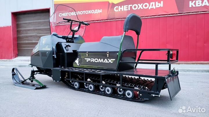 Снегоход promax yakut long(лонг) 500 4T 20Л.С хаки