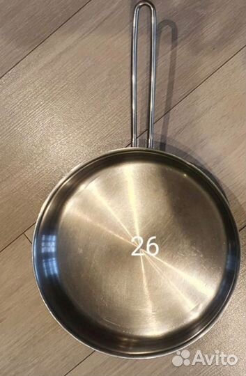 Сковорода tescoma 26 см