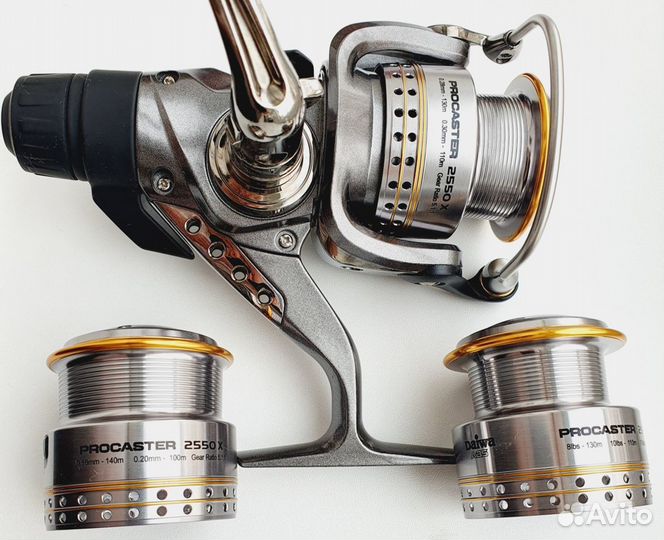 Катушка Daiwa Procaster 2550 X