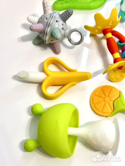 Прорезыватели грызунки погремушки