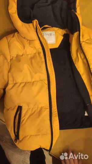 Куртка baby go 86