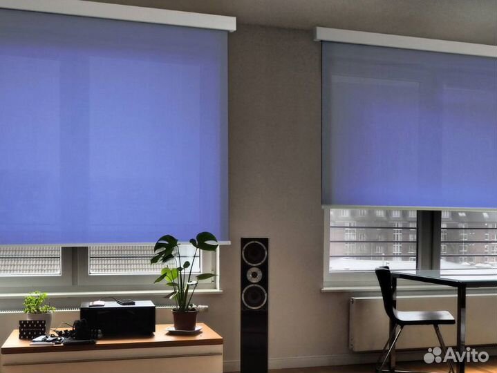 Рулонные шторы на пластиковые окна