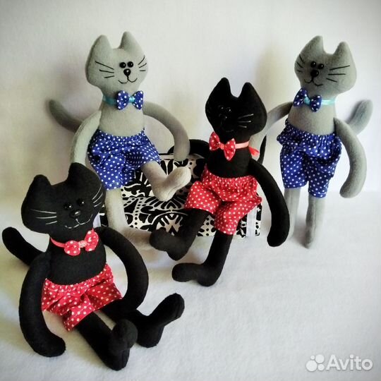 Мягкая Игрушка Котики