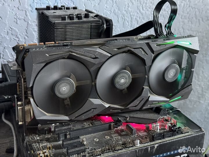 Видеокарта Asus GeForce GTX 1080 Ti 11gb strix OC