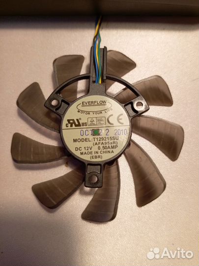 Видеокарта GTX engt560 TI DC/2DI/1GD5