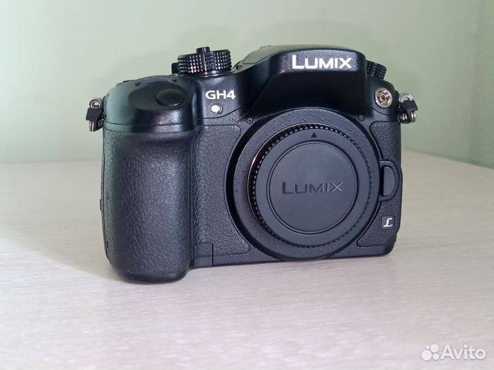 Panasonic Lumix gh4 body