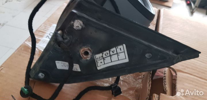 Tiguan зеркало правое