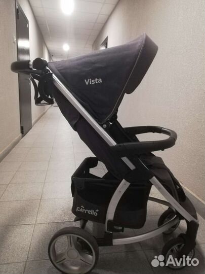 Прогулочная коляска carrello vista