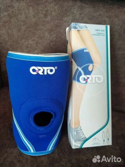 Бандаж на коленный сустав Orto NKN 209