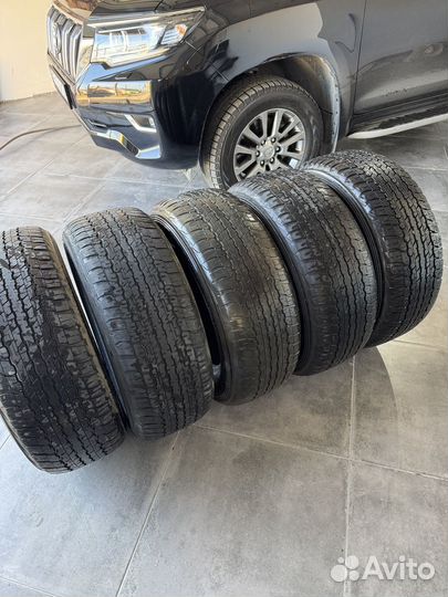Шины на Ленд Крузер 150