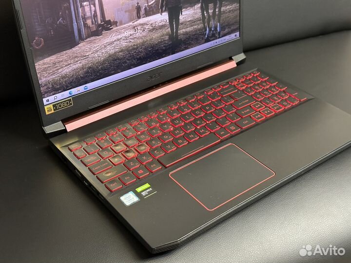 Игровой Acer Nitro 5 GTX1650/ i7-9750H/ 16GB