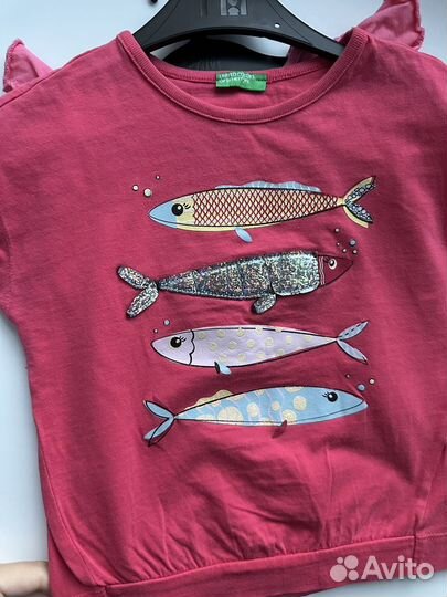 Футболки/костюм hm,mothercare, benneton