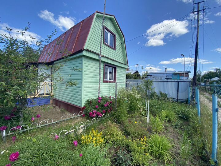 Дача 40 м² на участке 5 сот.