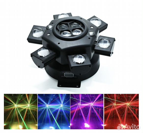 Светомузыка, Центральный световой прибор