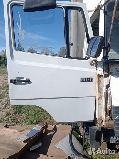 Двери мерседес 814