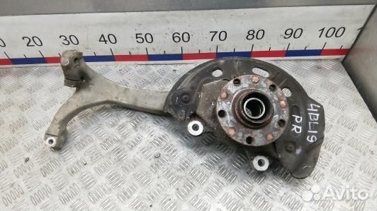 Ступица передняя правая audi A8 D3 (4BL19QD01)