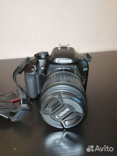 Фотоаппарат Canon EOS 1000D kit EF 18-55mm f/3.5-5