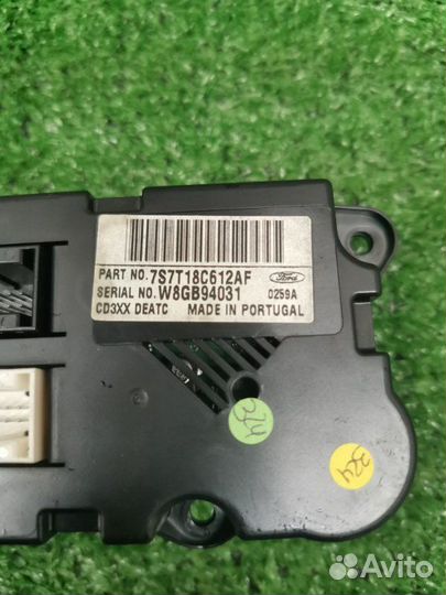 Блок управления климат-контролем Ford Mondeo 4