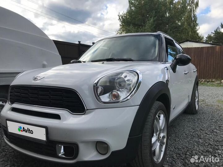 MINI Cooper S Countryman 1.6 AT, 2011, 124 000 км