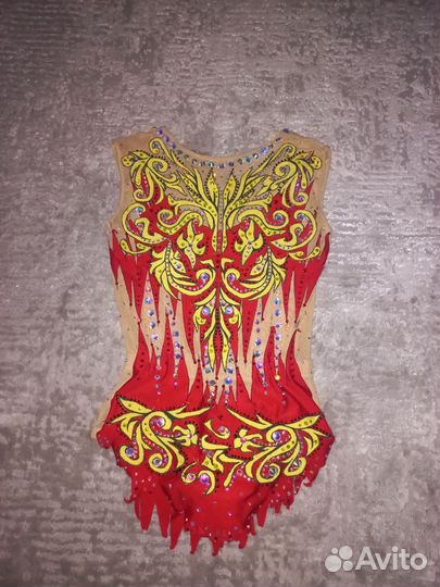 Купальник для художественной гимнастики