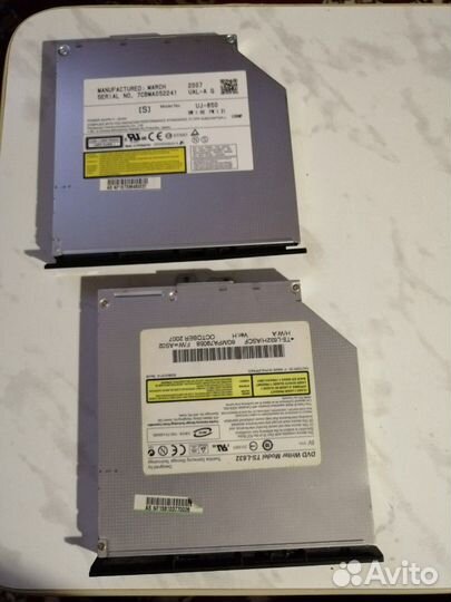 CD/DVD привод для ноутбука 2шт