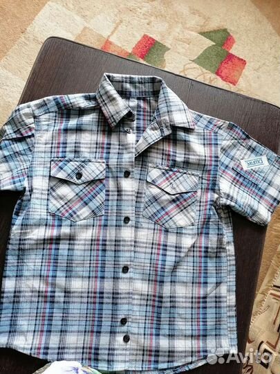 Рубашка детская