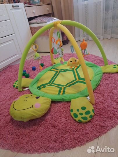 Развивающий коврик