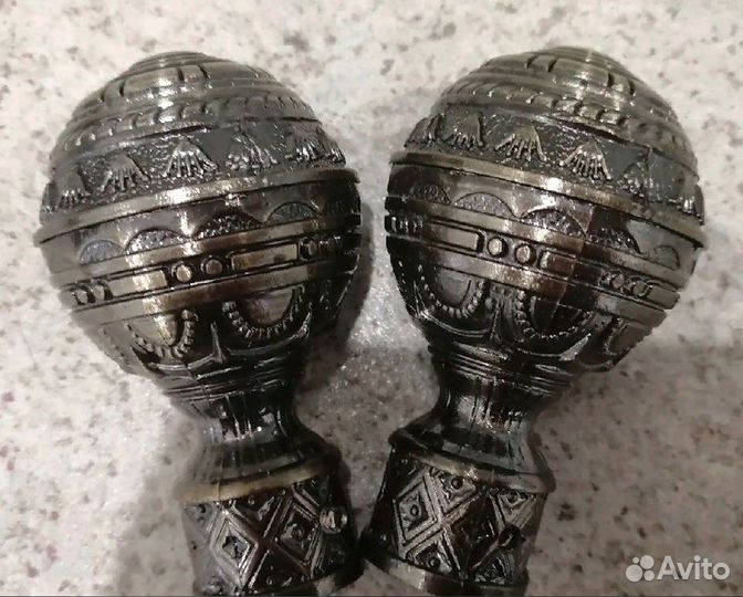 Наконечники для кованного карниза